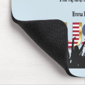 移民国家の自由の女神 マウスパッド (コーナー)