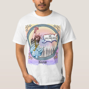 移民政治Tシャツ Tシャツ