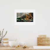 移民歌ポスター ポスター (キッチン)