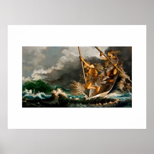 移民歌ポスター ポスター (正面)