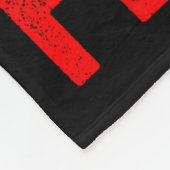 移民結婚したの重罪人が我々に語っている フリースブランケット (角)