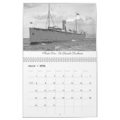 移民船 カレンダー (3月 2026)