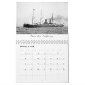 移民船 カレンダー (2月 2026)