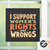 移民誇りを持ったメキシコ国外退去の娘 ウィンドウサイン (ホーム)