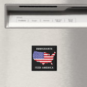移民食べ物を与えアメリカ難民自由主義の権Ant マグネット (インサイチュ (食洗機))