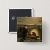 移民1858年 缶バッジ (正面&裏面)