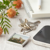 移民 キーホルダー (側面)