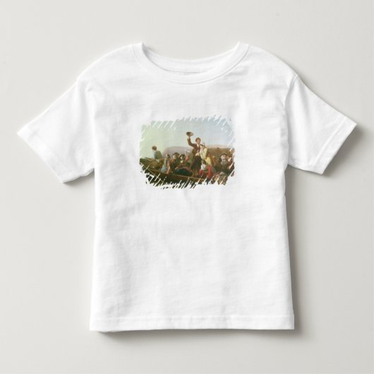 移民 トドラーTシャツ (正面)