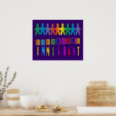 移民 ポスター (キッチン)