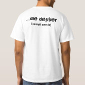 [移民] Tシャツ (裏面)
