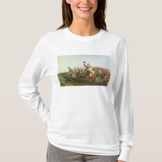 移民 Tシャツ (正面)