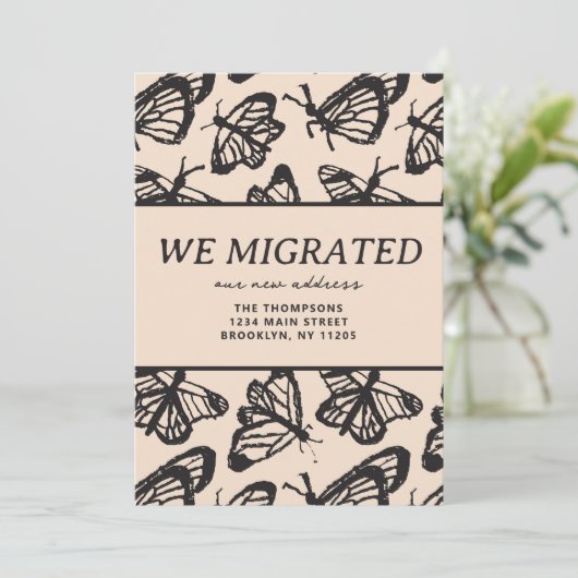 移行に関する発表 招待状 (スタンド正面)