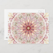 移行の時間のためのマンダラ26 ポストカード (正面/裏面)