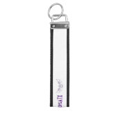 移行リストレットのキーチェーン  リストバンドキーホルダー (鍵トップ)