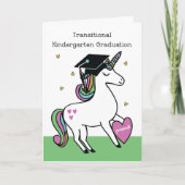 移行幼稚園卒業祝い カード (正面)