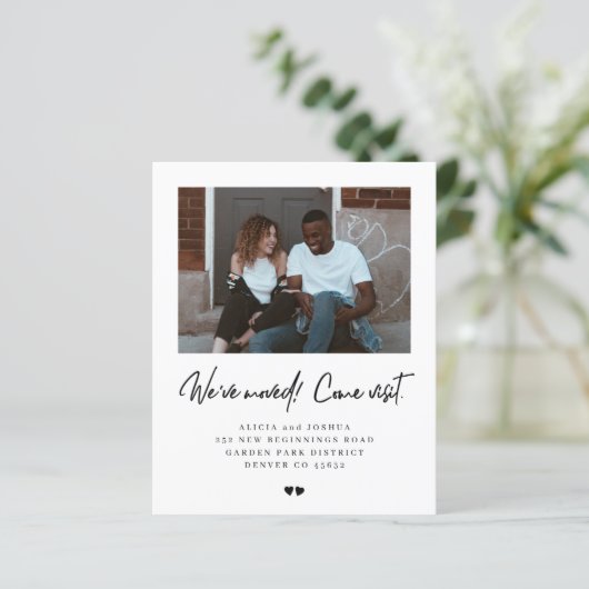 移転した予算モダン写真の引越し発表 (スタンド正面)