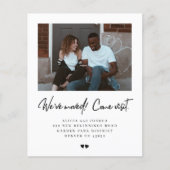 移転した予算モダン写真の引越し発表 (正面)