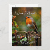 移転した住所の変更 案内ポストカード (正面/裏面)