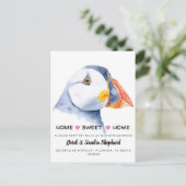 移転した住所の変更 案内ポストカード (スタンド正面)