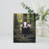 移転した住所の変更 案内ポストカード (スタンド正面)