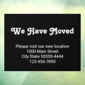 移転しました 新しい場所にお越しください ウィンドウサイン (シート3)