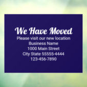 移転しました 新しい場所にお越しください 青 ウィンドウサイン (シート3)
