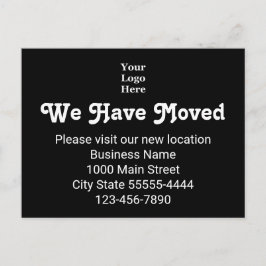 移転しました。新しい場所のロゴをご覧ください ポストカード