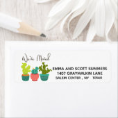 移転しました 新住所のお知らせ ラベル (インサイチュ)