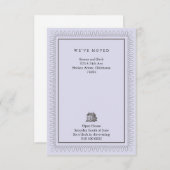 移転しました 案内状 (正面/裏面)