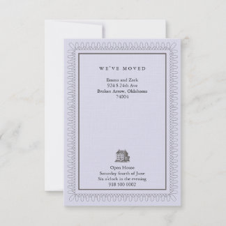 移転しました 案内状