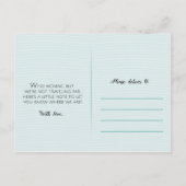 移転のお知らせポストカードを移動しています 案内ポストカード (裏面)