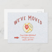 移転のお知らせ ポストカード (正面/裏面)