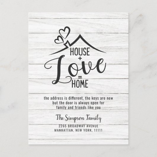 移転のお知らせ ポストカード (正面)