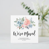 移転のお知らせ | 新しい住所のお知らせ 招待状 (スタンド正面)