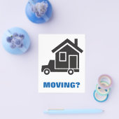 移転事業若しくは移転会社 チラシ (シングル)