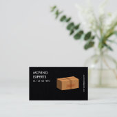 移転移転会社シンプル保険料 名刺 (スタンド正面)