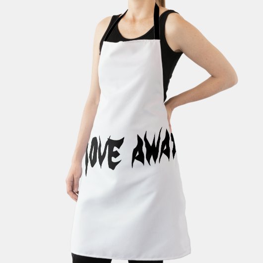 移遠くに動 エプロン (インサイチュ)