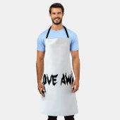 移遠くに動 エプロン (着用した状態)