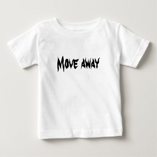 移遠くに動 ベビーTシャツ (正面)