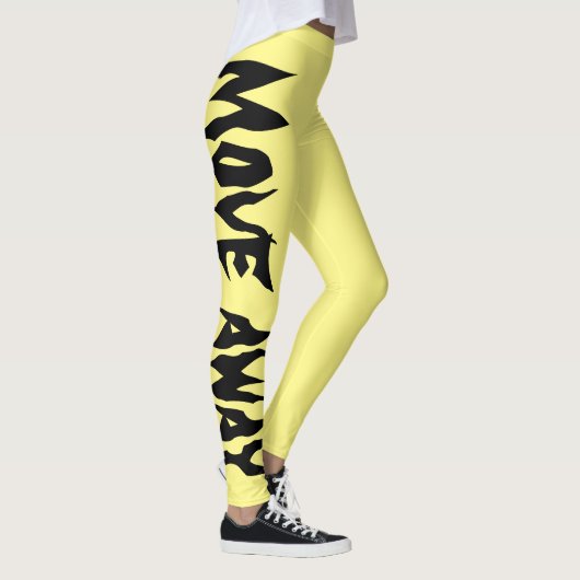 移遠くに動 レギンス (右)