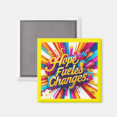 「移鮮やか行」 マグネット (正面/裏面)