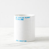 税おもしろい日2021シャツI税生き延び季節 コーヒーマグカップ (中央)