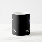 税このディック木材ウィルソン大統領ウィルソン税 コーヒーマグカップ (中央)