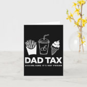 税それが毒の父の日のパパジョー カード (黄色い花)