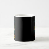 税それが毒の父の日のパパジョー コーヒーマグカップ (中央)