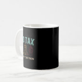 税それが毒の父の日のパパジョー コーヒーマグカップ (正面左)