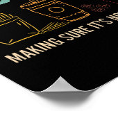 税それが毒の父の日のパパジョー ポスター (角)