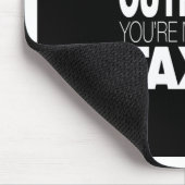 税で憤慨させる マウスパッド (コーナー)