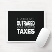 税で憤慨させる マウスパッド (マウス)