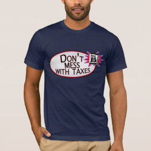 税と台なしにしないで下さい Tシャツ